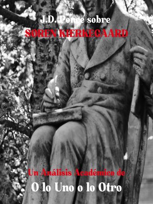 cover image of J.D. Ponce sobre Soren Kierkegaard
